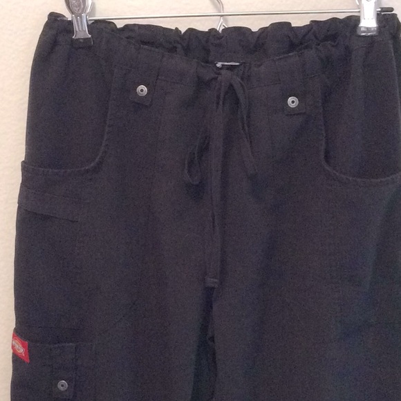 Dickies Other - DICKIES SCRUB WOMENSWEAR Black Sz waist 28